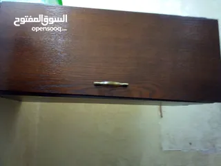  1 خزانة مطبخ علوية لتخزين المونة تفصيل للبيع 33*33