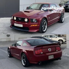  1 Ford Mustang GT 2009