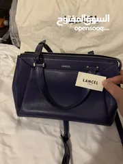  2 Lancel Paris handbag- شنطة يد من لانسيل