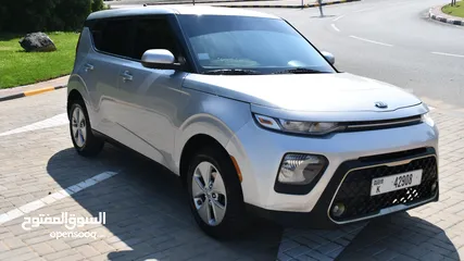  3 Cars Available for Rent Kia-Soul-2020
