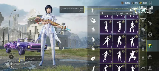  11 حساب ببجي مشحون عدة مواسم  للبيع