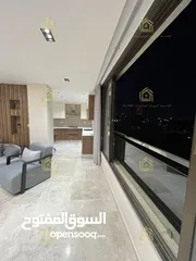  13 شقة مفروشة فاخرة ثالث مع روف جديد لم يسكن أرقى واجمل مناطق عبدون