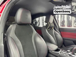  13 2021 Alfa Romeo Giulia Quadrifoglio, Nov 2027 Alfa Romeo Warranty + Service Pack, Low Kms, GCC