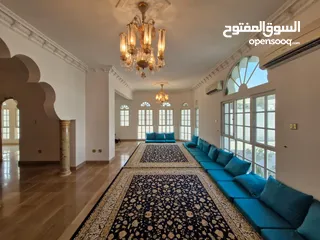  5 7 BR Amazing Villa In Shatti Al Qurum For Rent