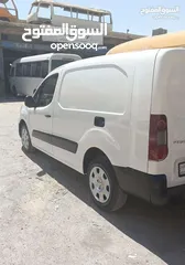  9 بيجو بارتنر 2014 بحالة ممتازة