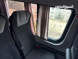  9 باص مرسيدس sprinter موديل 2016