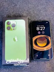  4 IPhone 13 Pro TRA UAE 256GB Green Color Urgent For Sale with full Box