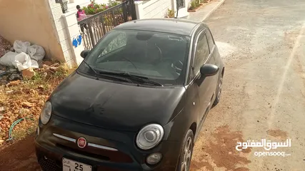  1 فيات 500e موديل 2015 كهرباء للبيع.     بسعر لقطه