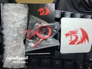  3 كيبورد redragon k589