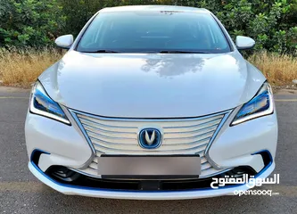  23 شانجان ايدو سبورت بلس 2020 اعلى صنف في فئتها بطاريه 52kwh فحص كامل ولا ملاحـظة  ممشى 122 الف soh 92%