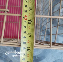  8 قفص يصلح لطيور والدواجن للبيع
