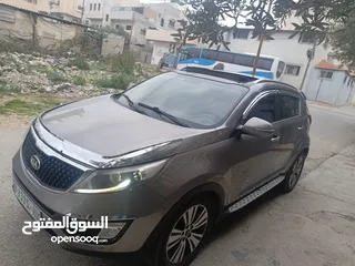  8 كيا سبورتاج 2015 ديزل فل الفل الفل بسعر حرق 62000 ألف نقدا البدل وارد منبدل