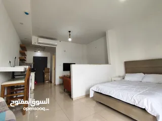 6 استديو مفروش للإيجار في رام الله التحتا قرب الخدمات