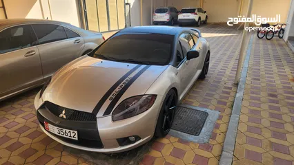  3 MITSUBISHI ECLIPSE sport 2009