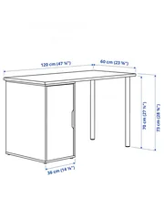  6 Study desk / Table طاولة للبیع