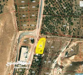  4 أرض على شارعين من المالك مباشرة في أبو السوس قرب إسكان الأطباء للبيع بسعر مغري