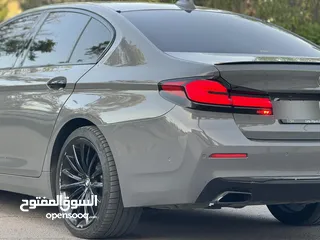  5 Bmw 530e 2021 للبيع العاجل بسعر ممتاز