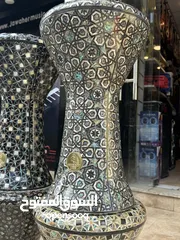  5 طبله جوهره الفن الصدف الازرق اعلى جوده وأعلى صنف