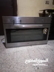  1 فرن بلت ان إيطالي الأصلي ثومسون غاز كامل مقاس 90