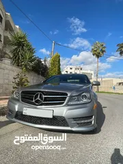  1 مرسيدس C250 2013 بحالة الوكالة