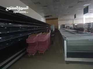  24 فرصة لا تتكر اغراض كاملة لمحل هايبرماركت  Unrepeatable opportunity compete Hypermarket fixtures