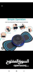  4 Mini portable electric massager , you can keep it anywhere you want   Condition excellent  Price 500