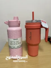  1 Hydro flask مطرات أكواب حافظة للبرودة