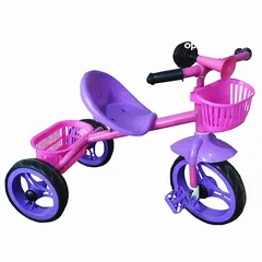  1 دراجة 3 عجلات للاطفال موديل فخم بسعر الجملة