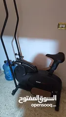  2 جهاز بسكليت رياضه تنحيف الغزال الطائر استعمال فقط اربع شهور سبب البيع صاحبه الجهاز تزوجت وسافرت