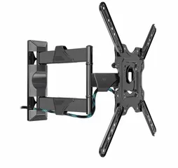  5 NB North Bayou P4 32"-55" Wall Mount Full Motion with Tilt TV Bracket قاعدة شاشة متحركة