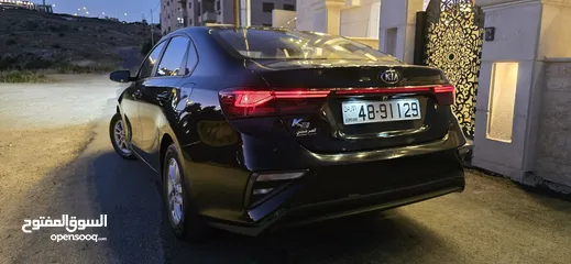  16 Kia K3 2019 لون اسود ميتلك مميز فل كامل فحص كامل ولا ملاحظة