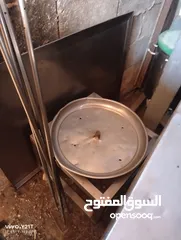  6 عدة مطعم شورما كامله للبيع