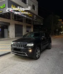  6 جراند شروكي 2015 اوڤر لاند بحالة الشركة ديزل امكانية البيع نقداً او بدل او دفعة و شيكات