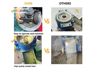  6 ماكينة كبس أعلاف احترافية!