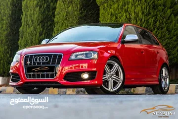  1 الان لدى معرض النجار لتجارة السيارات   Audi S3 2010 Quattro