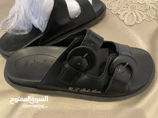  9 شبشب او سليبر ماركة يو اس بولو جديد سايز 40