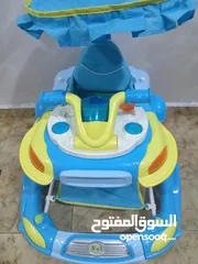  3 كراجه بيبي بحاله جيده بتصير عربابه مشي وبتصير هزاز