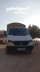  4 مرسديدس 416 موديل 2002