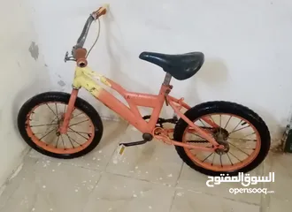  4 دراجة هوائية قياس 16