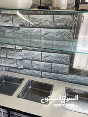 5 كشك مع عدته للبيع
