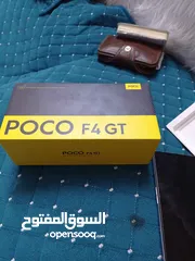  4 POCO F4 GT