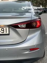  9 Mazda 3 2018 فل بدون فتحة فحص كامل جمرك جديد