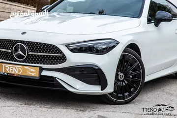  2 Mercedes Cle300 Coupe 2025 Amg kit 4matic Night Package