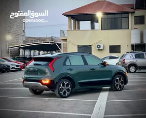  11 كايا نيرو  هايبرد (بنزين+كهرباء ) فل الفل بدون فتحة /2022 يد غيار ماوس