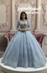  20 فساتين زفاف وخطوبة بالجملة