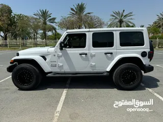  3 Jeep Wrangler Sahara Unlimited - GCC