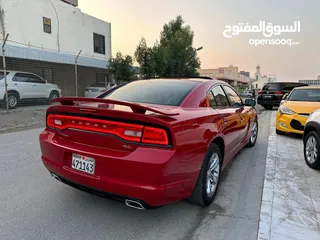  4 Dodge charger2012