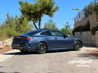  5 BMW 430i كوبيه فل الفل للبيع او البدل