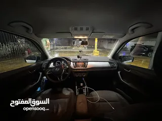  7 سكودا فابيا special edition شصي طويل بالكرتونة مش داخلة كراج بالصلاة على النبي