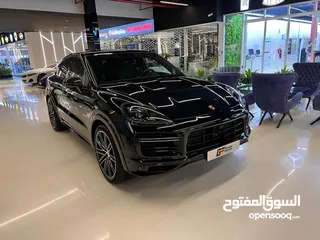  1 CAYENNE TURBO COUPE 2022 /2 YEARS WARRANTY